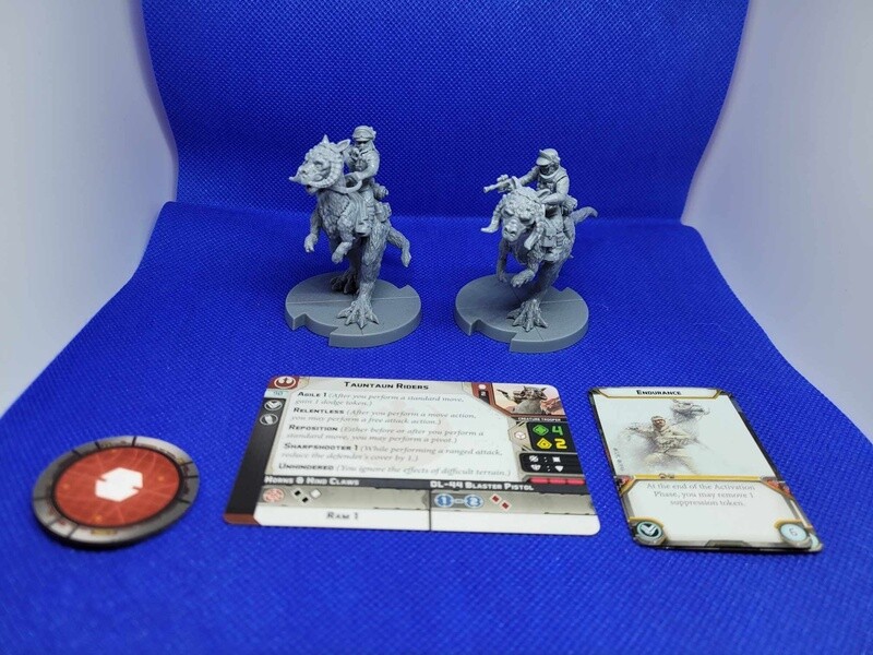 Star Wars: Legion - Tauntaun Riders..