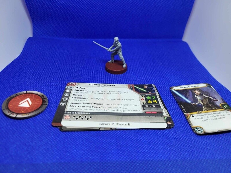 Star Wars: Legion - Luke Skywalker (Operative)