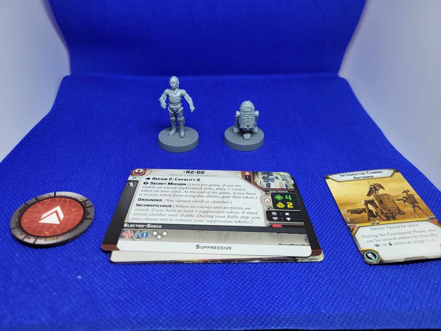 Star Wars: Legion - C3PO &amp; R2D2