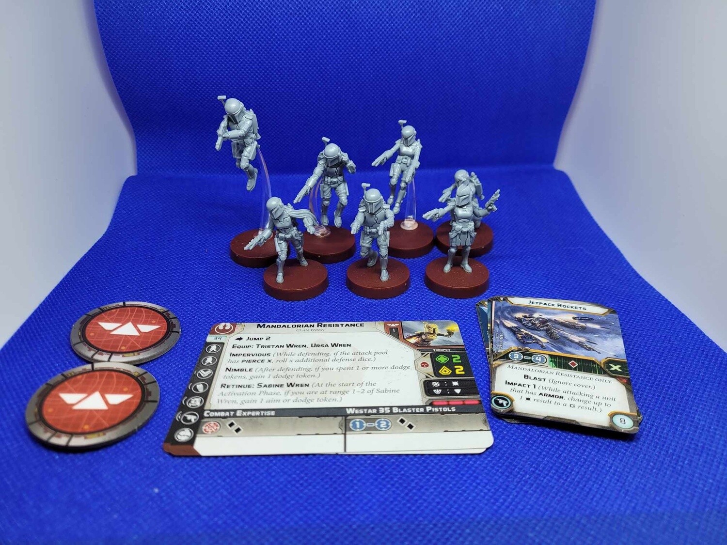 Star Wars: Legion - Clan Wren.