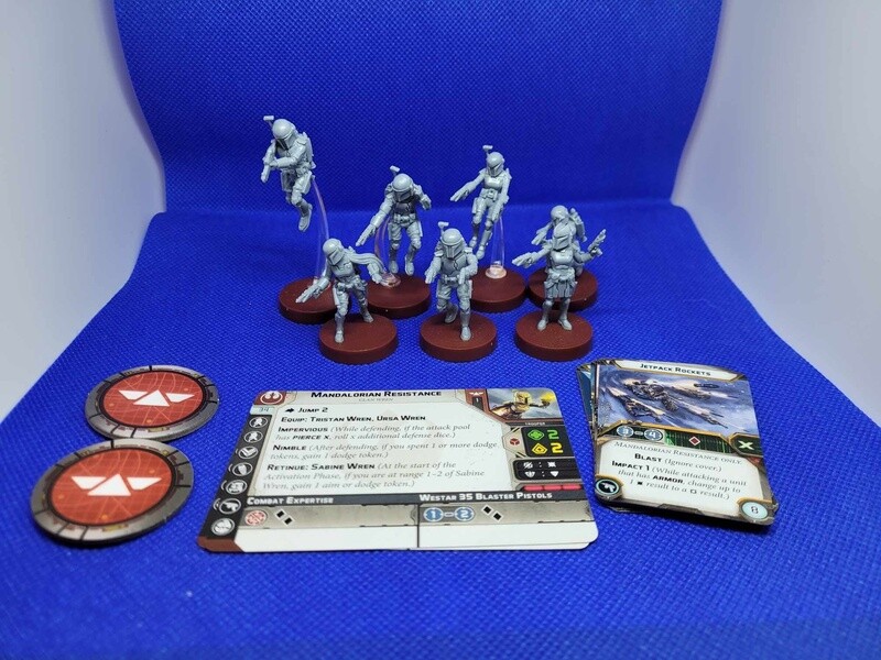Star Wars: Legion - Clan Wren.