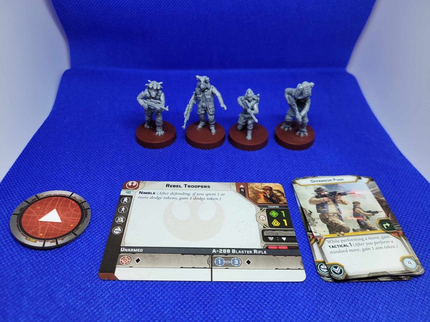 Star Wars: Legion - Rebel Trooper Upgrade.