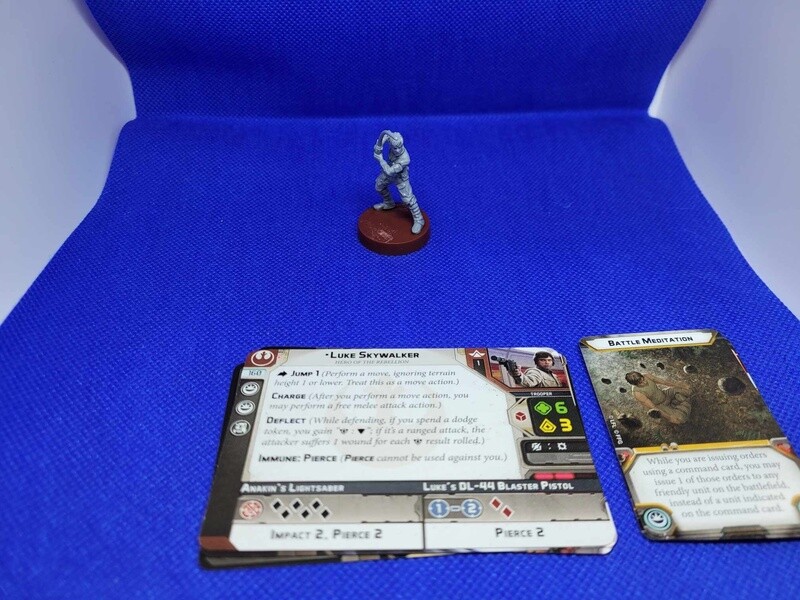 Star Wars: Legion - Luke Skywalker (Commander)