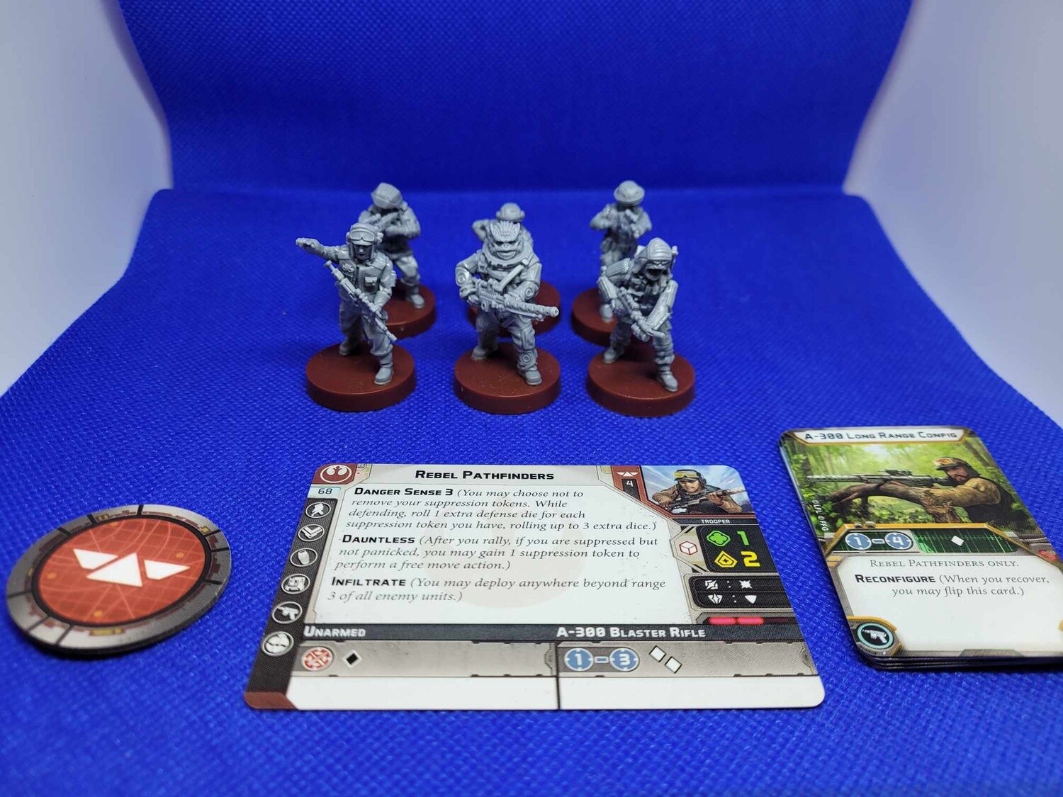 Star Wars: Legion - Rebel Pathfinders.