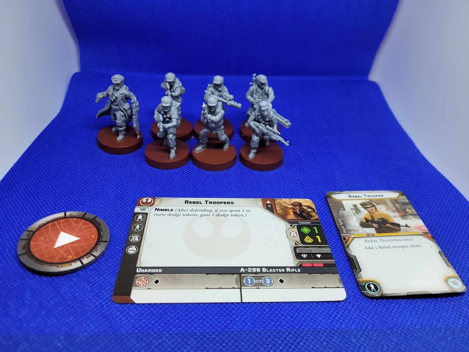 Star Wars: Legion - Rebel Troopers.