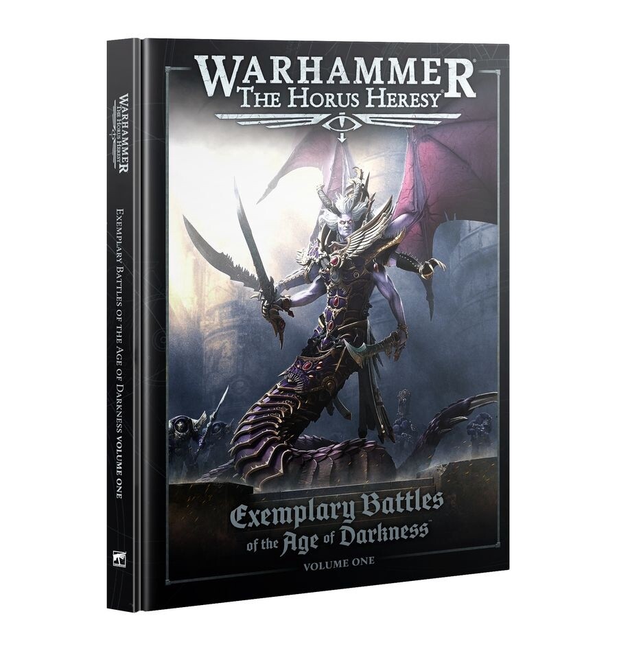 THE HORUS HERESY – EXEMPLARY BATTLES OF THE AGE OF DARKNESS: VOLUME ONE (GW DIRECT)