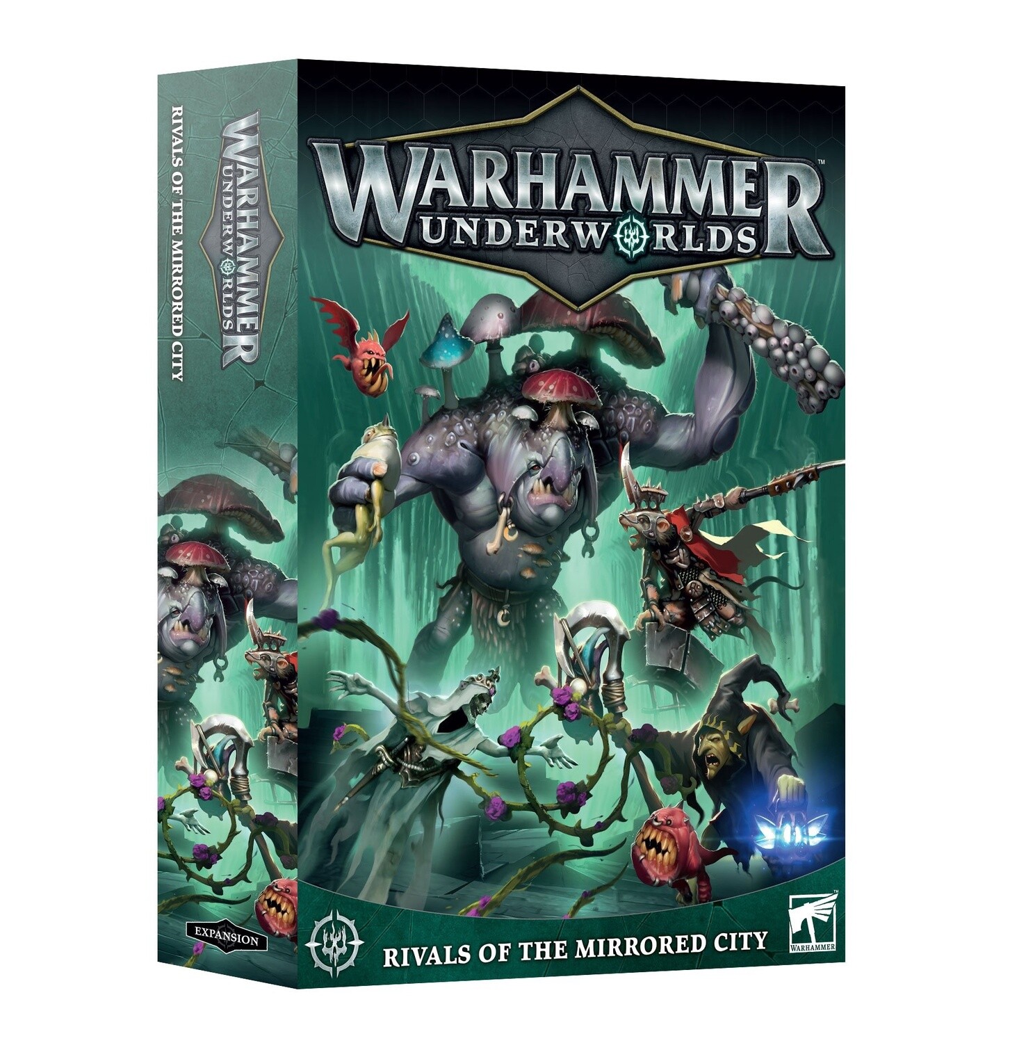 WARHAMMER UNDERWORLDS: RIVALS OF THE MIRRORED CITY