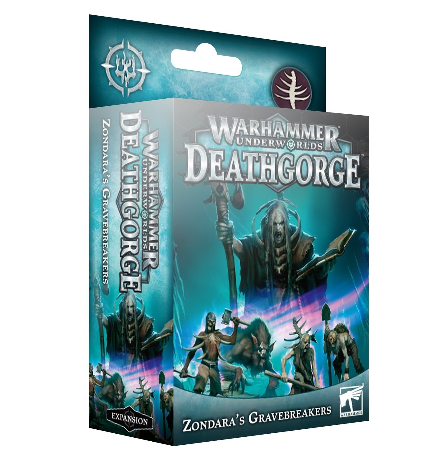 WARHAMMER UNDERWORLDS: ZONDARA&#39;S GRAVEBREAKERS
