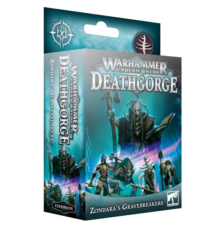 WARHAMMER UNDERWORLDS: ZONDARA&#39;S GRAVEBREAKERS