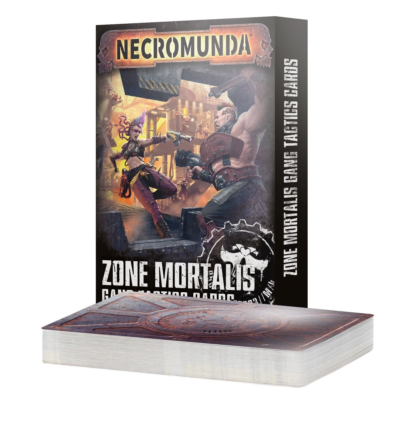 NECROMUNDA: ZONE MORTALIS GANG TACTICS CARDS