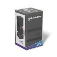 Ultimate Guard - Boulder n Tray Deck Case 100+, Colour: Onyx