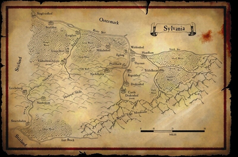 Warhammer: The Old World - The Skirmishes of Sylvania (01/06/24)