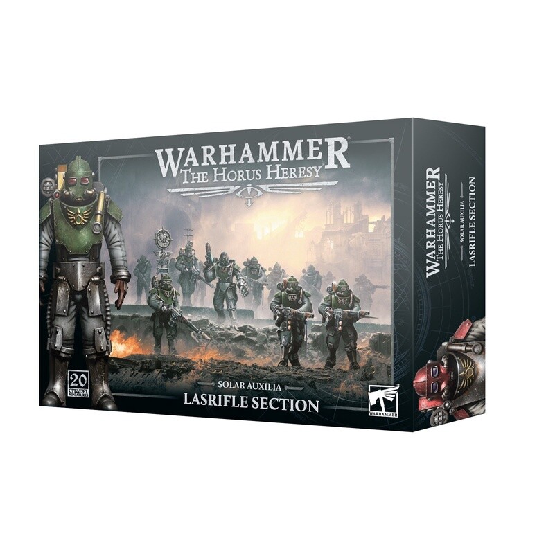 SOLAR AUXILIA: LASRIFLE SECTION