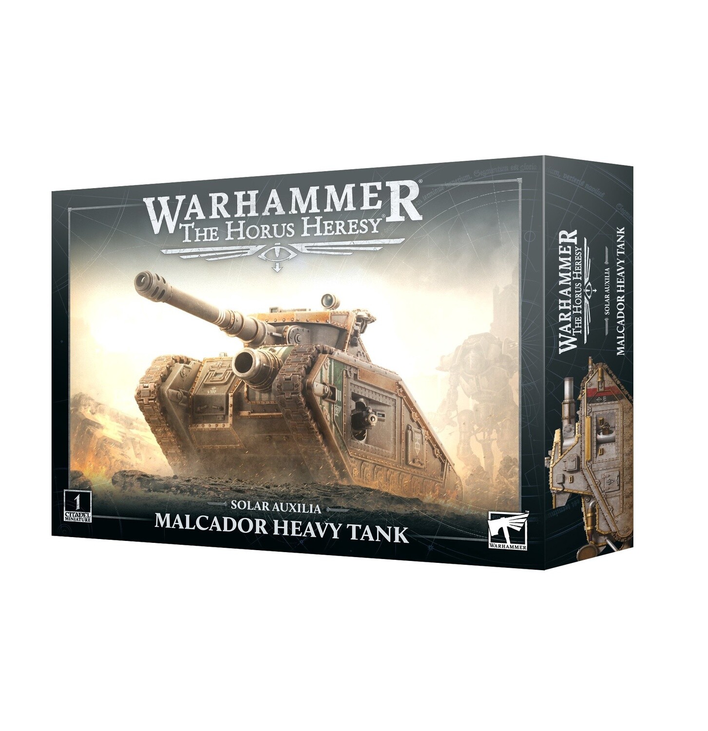 SOLAR AUXILIA: MALCADOR