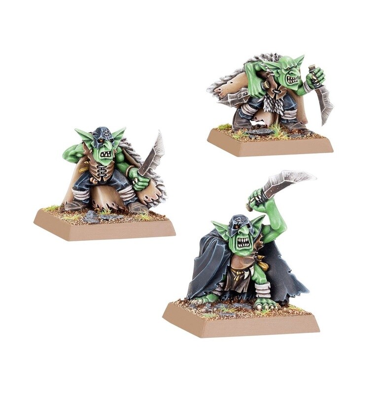 GOBLIN NASTY SKULKERS (GW DIRECT)