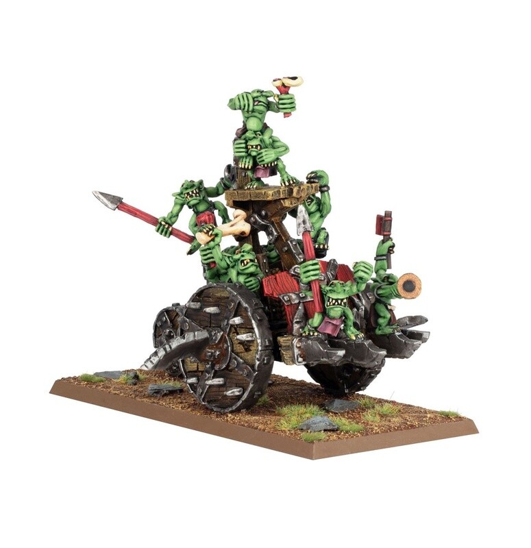 SNOTLING PUMP WAGON (GW DIRECT)