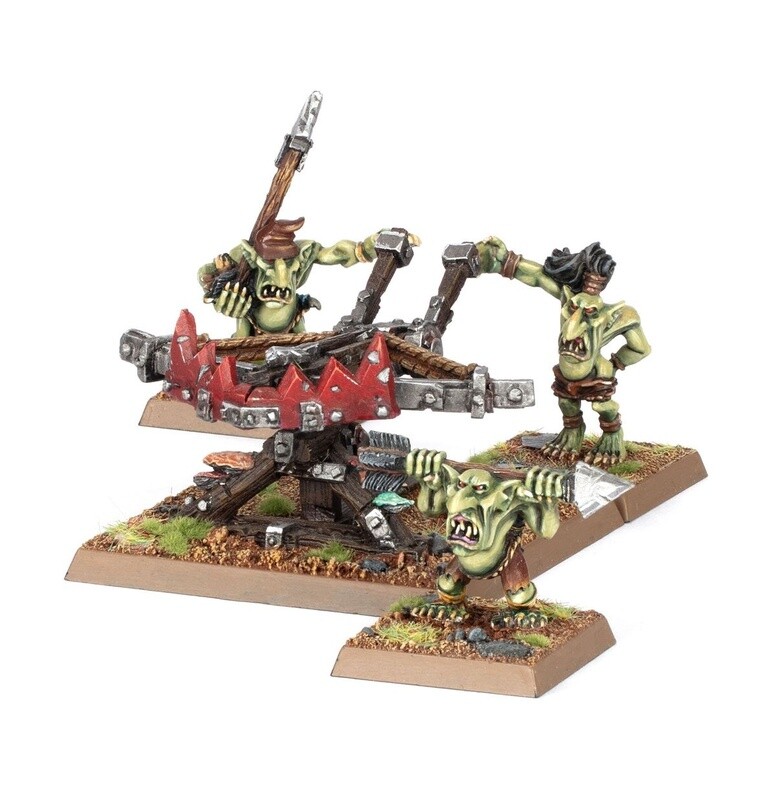 GOBLIN BOLT THROWA (GW DIRECT)