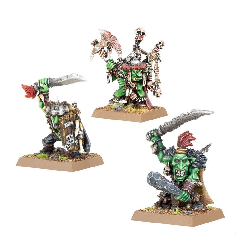 GOBLIN BOSSES (DW DIRECT)