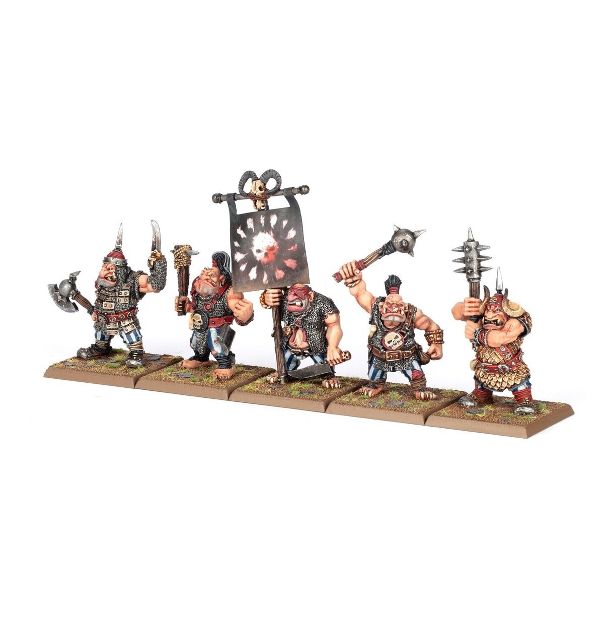 BADLANDS OGRE BULLS (GW DIRECT)