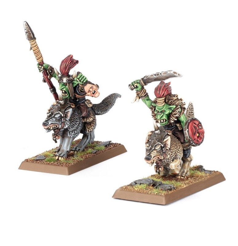 GOBLIN WOLF RIDER BOSSES (GW DIRECT)