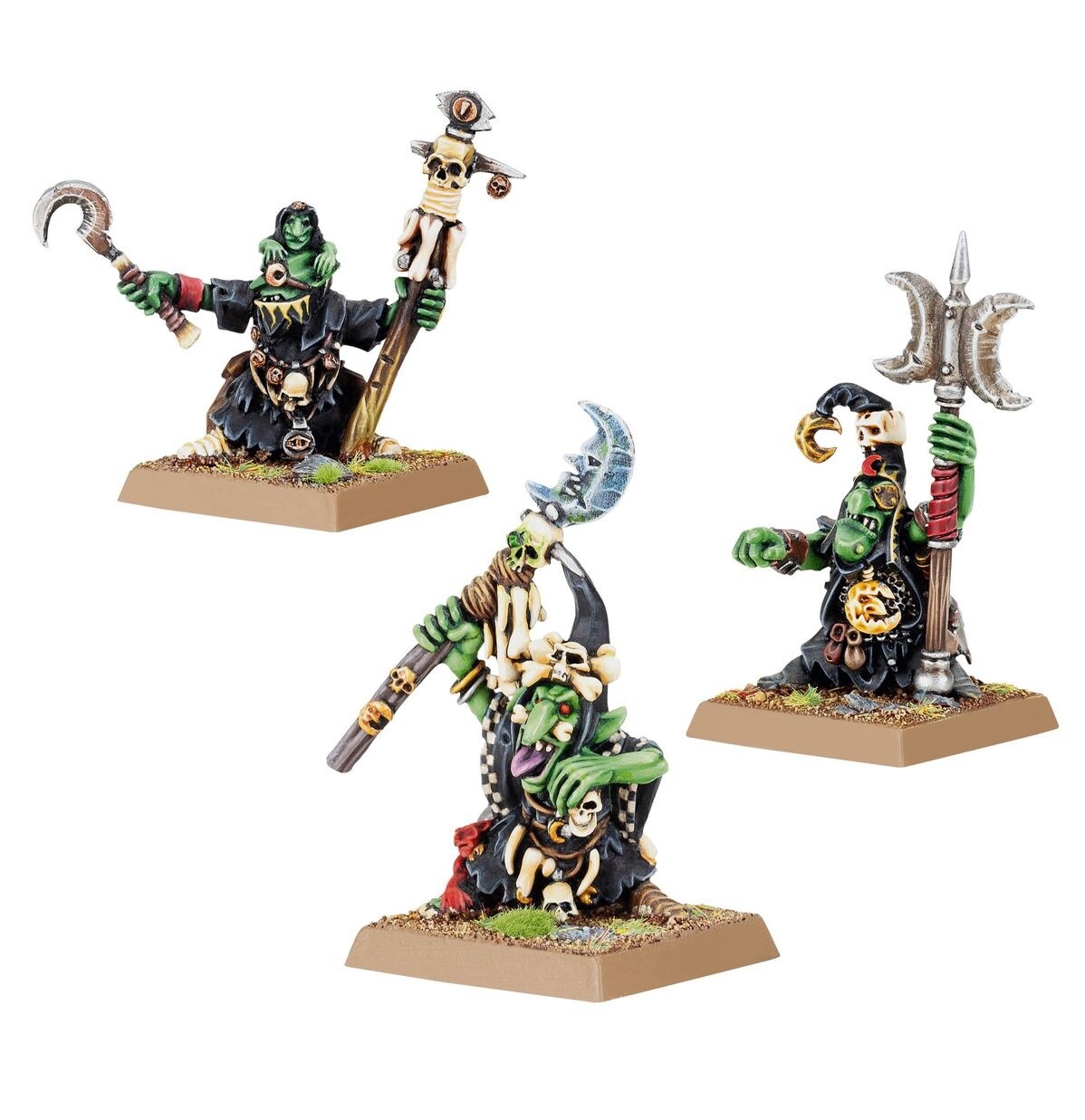 NIGHT GOBLIN SHAMANS (GW DIRECT)