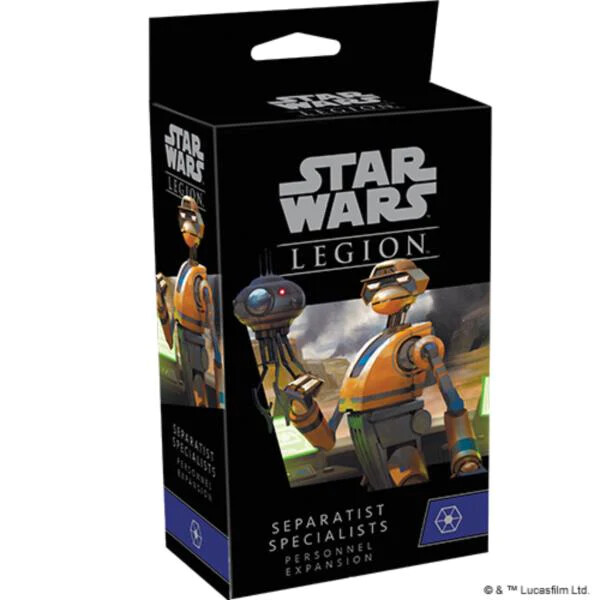 Star Wars: Legion - Separatist Specialists