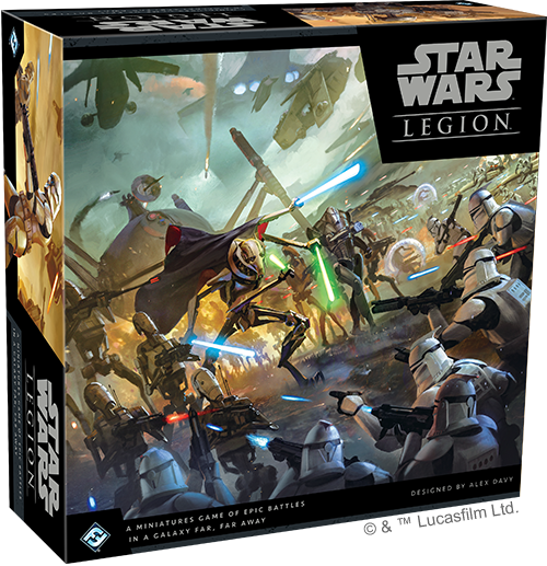 Star Wars: Legion - Clone Wars Core Set