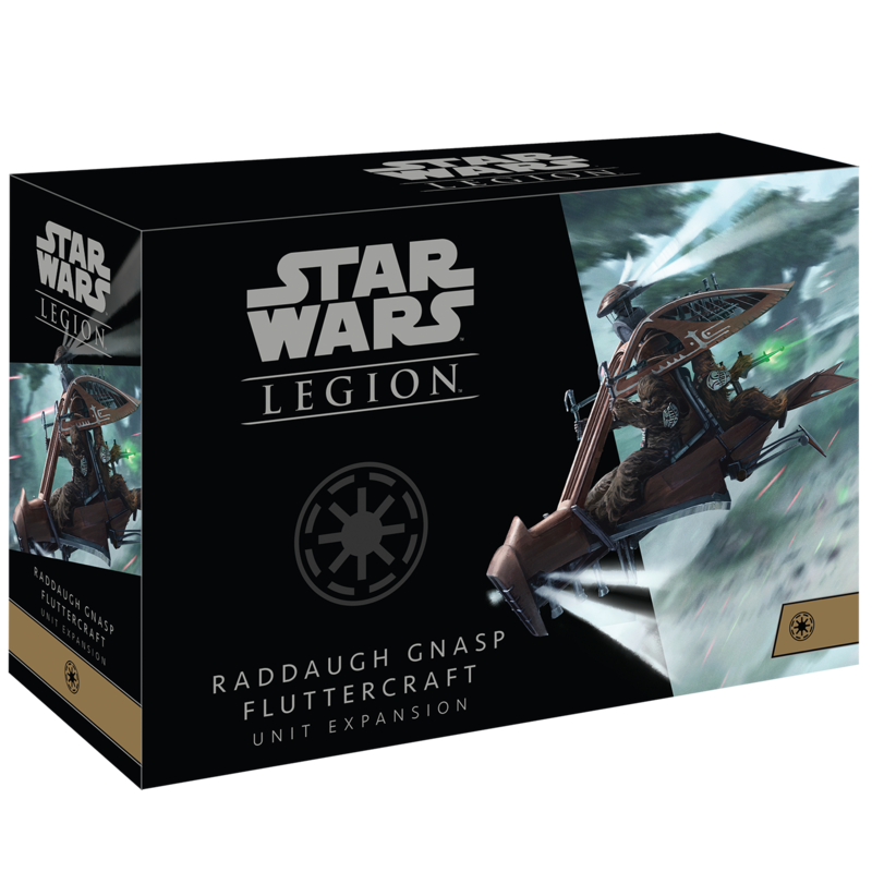 Star Wars: Legion - Raddaugh Gnasp Fluttercraft