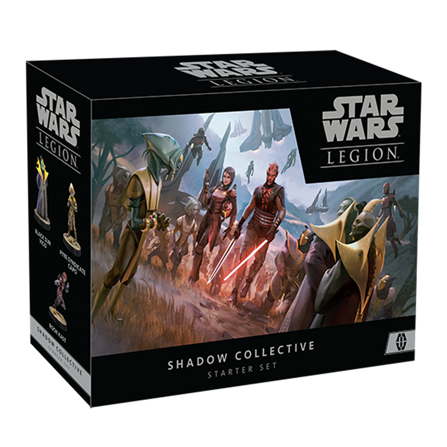 Star Wars: Legion - Shadow Collective Mercenary Starter