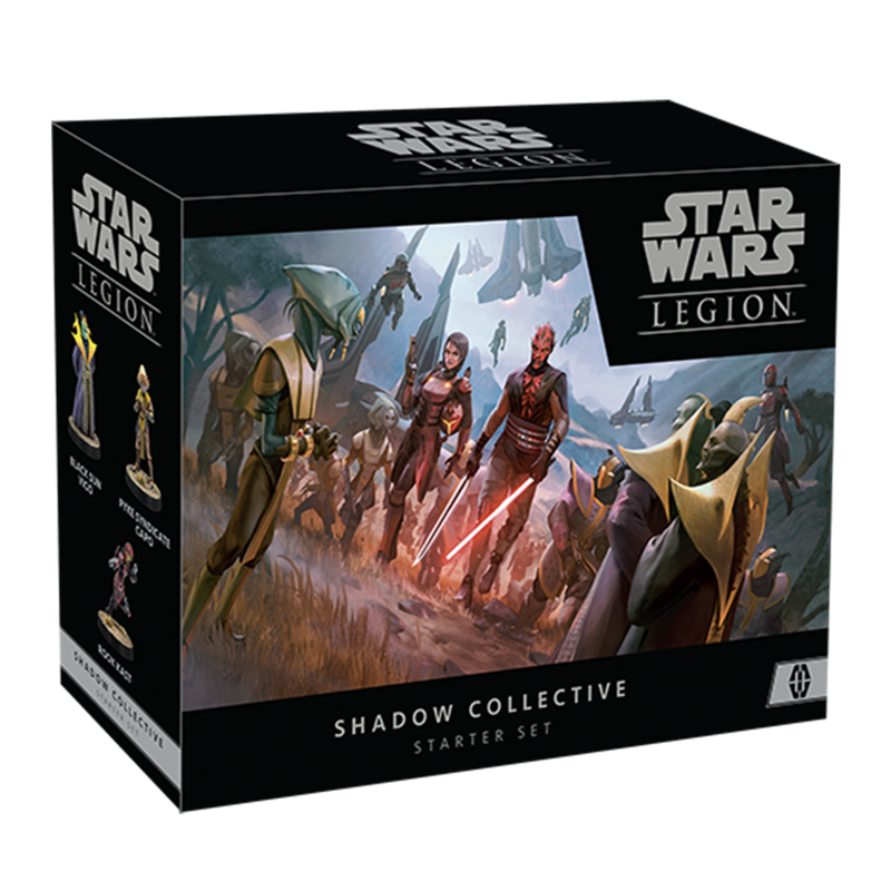 Star Wars: Legion - Shadow Collective Mercenary Starter