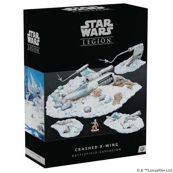 Star Wars: Legion - Crashed X-Wing