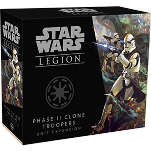 Star Wars: Legion - Phase II Clone Troopers