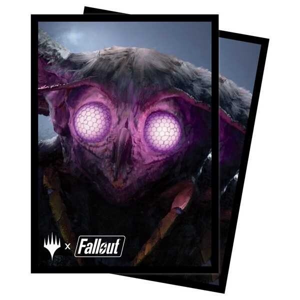 Magic: The Gathering - Fallout 100ct Deck Protector Sleeves C (Mothman)