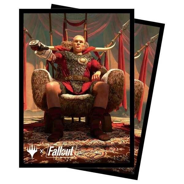 Magic: The Gathering - Fallout 100ct Deck Protector Sleeves D (Caesar)