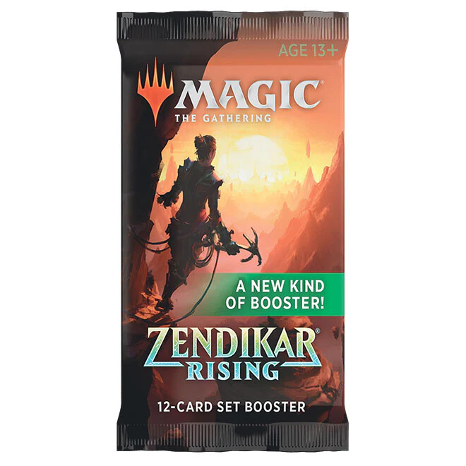 MTG: Zendikar Rising Set Booster