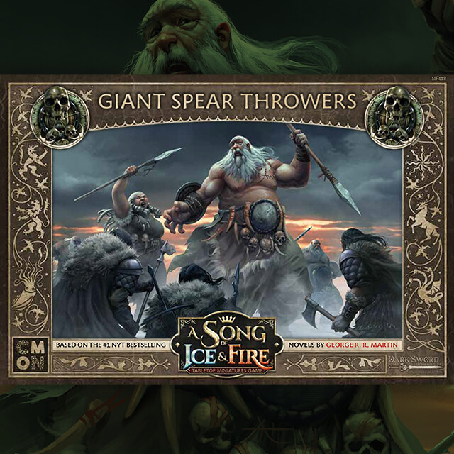 Giant Spear Throwers