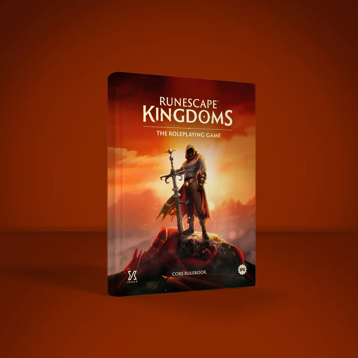 Runescape Kingdoms - The Roleplaying Game - Core Rulebook