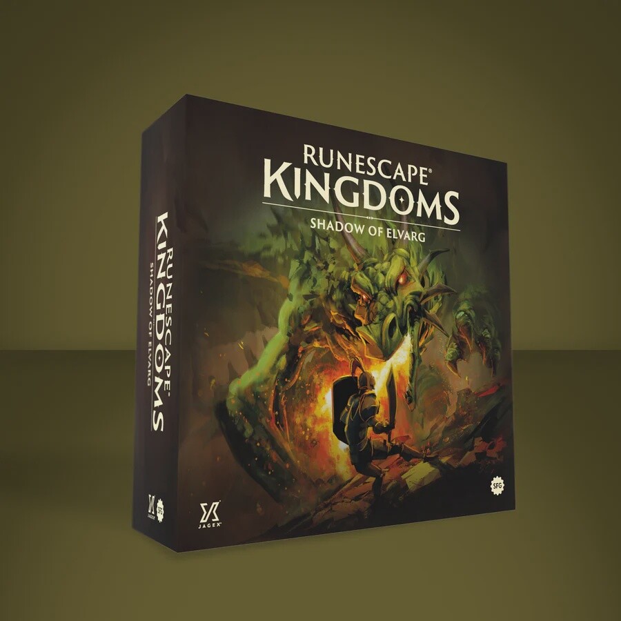 Runescape Kingdoms - The Board Game - Shadow of Elvarg Core Game