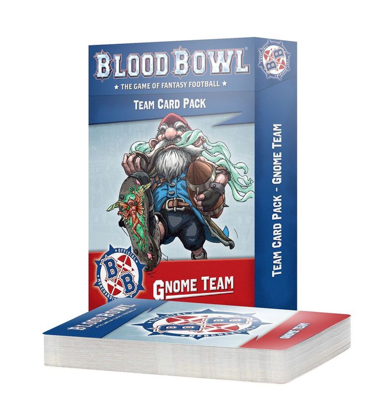 BLOOD BOWL GNOME TEAM – CARD PACK (GW DIRECT)