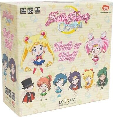 Sailor Moon: Truth or Bluff