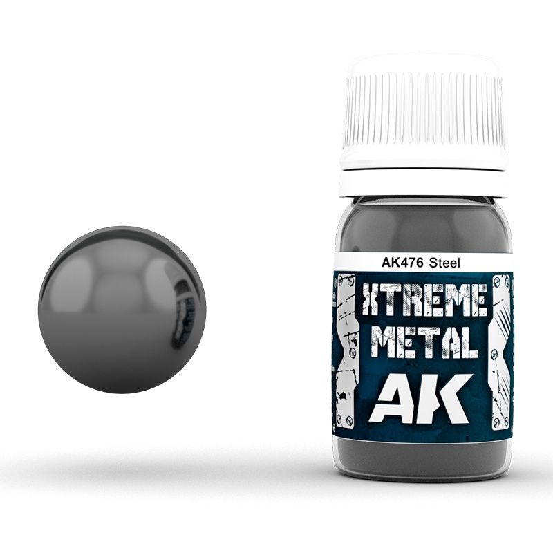 AK Xtreme Metal: Steel (35ml)