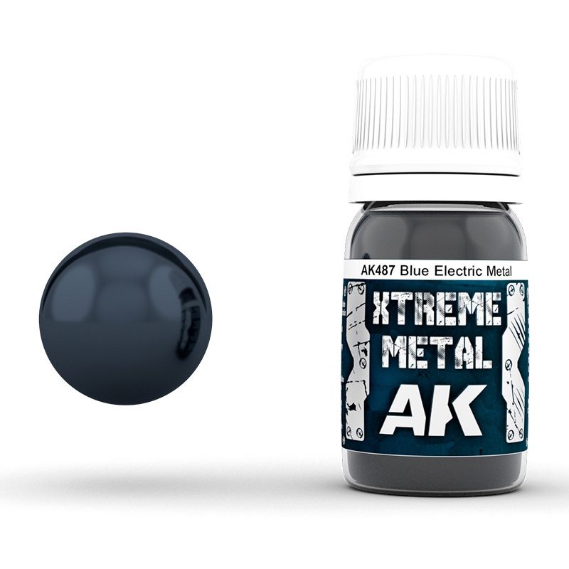 AK Xtreme Metal: Metallic Blue (35ml)