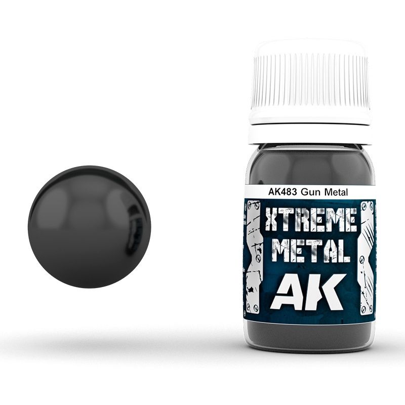 AK Xtreme Metal: Gun Metal (35ml)