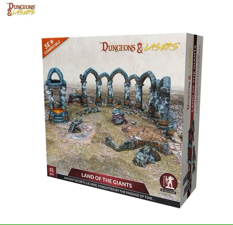 Dungeons &amp; Lasers: Land of the Giants
