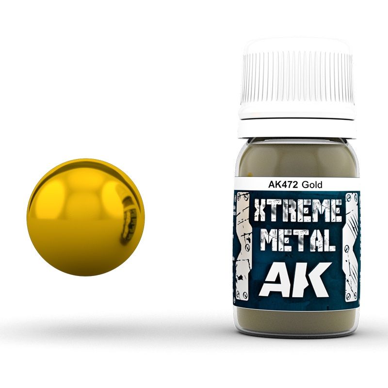 AK Xtreme Metal: Gold (35ml)