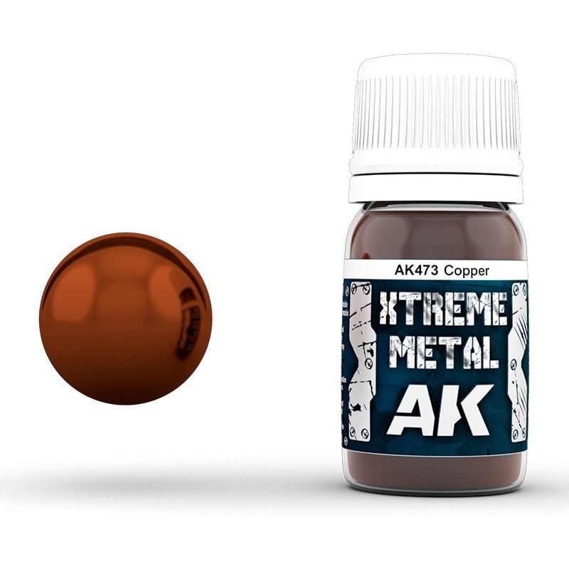 AK Xtreme Metal: Copper (35ml)