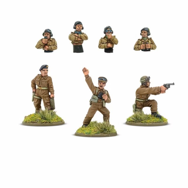 Achtung Panzer! British Army Tank Crew