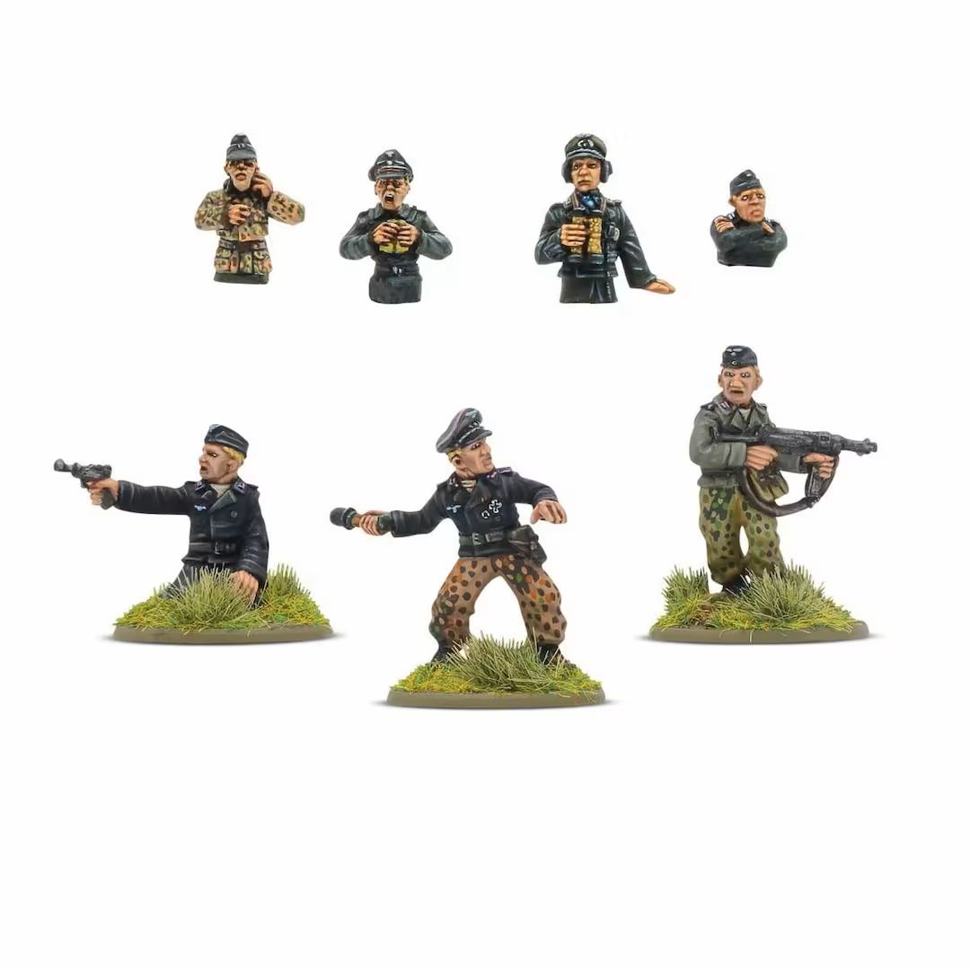 Achtung Panzer! German Panzer Crew (Late War)