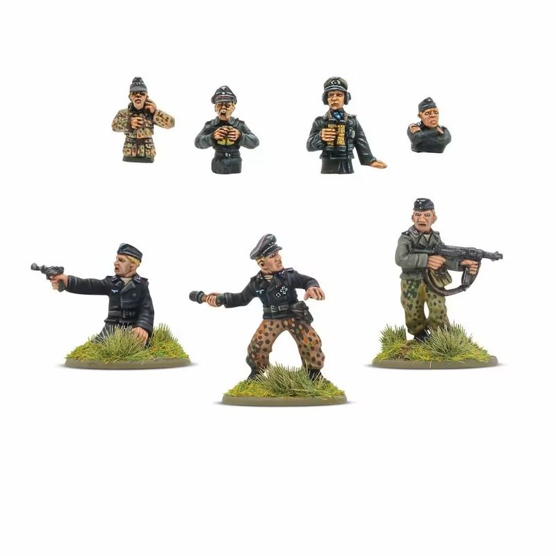 Achtung Panzer! German Panzer Crew (Late War)