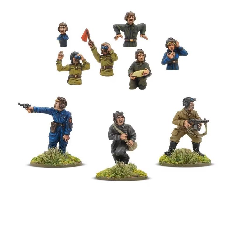 Achtung Panzer! Soviet Tank Crew
